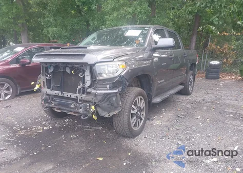 2018 Toyota Tundra Sr5 Plus 5.7L V8 from USA, damaged, VIN 5TFDY5F13JX773738